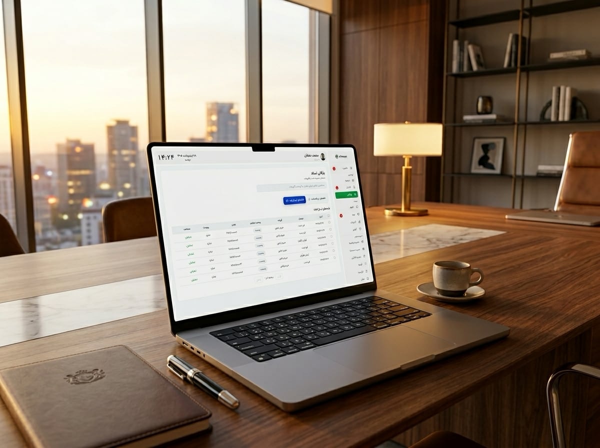 ویژگی بایگانی مستندات